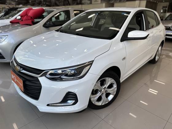 CHEVROLET ONIX 1.0 TURBO FLEX PREMIER AUTOMÁTICO CHEVROLET ONIX 1.0 TURBO FLEX PREMIER AUTOMÁTICO